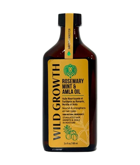ROSEMARY MINT AND AMLA OIL 100 ml Sprays, Serums and Oils Asetena Pa 