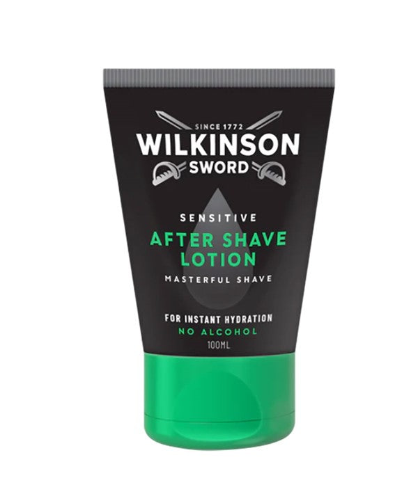 WILKINSON SWORD SENSITIVE AFTER SHAVE LOTION 100 ml Shaving Asetena Pa 