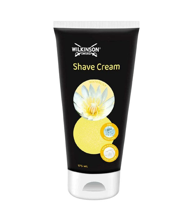 WILKINSON SWORD SHAVE CREAM 175 ml Shaving Asetena Pa 