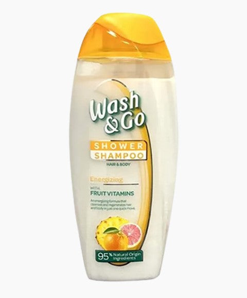 ENERGIZING SHOWER SHAMPOO WITH FRUIT VITAMINS 250 ml Shampoo Asetena Pa 