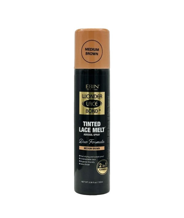 WONDER LACE BOND TINTED LACE DUO FORMULA SPRAY 100 ml Color Dark Brown Extensions Accessories Asetena Pa 