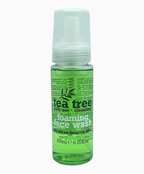TEA TREE FOAMING FACE WASH 200 ml Skin Wash Asetena Pa 