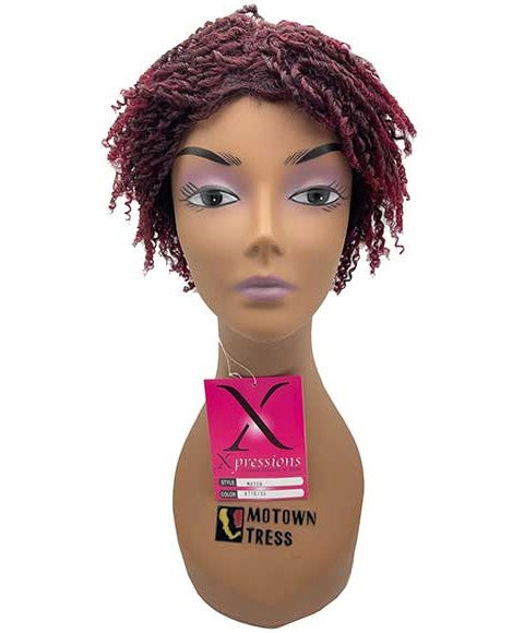 X PRESSION MAYON WIG  Color t1b/39 Synthetic Hair Wigs Asetena Pa 