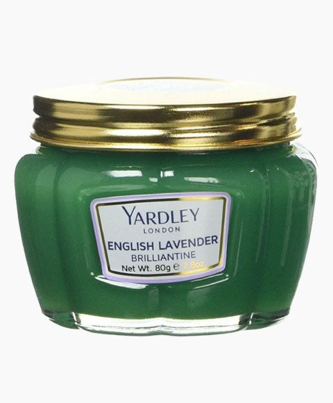 YARDLEY ENGLISH LAVENDER BRILLIANTINE POMADE 80 g Hair Styling Asetena Pa 