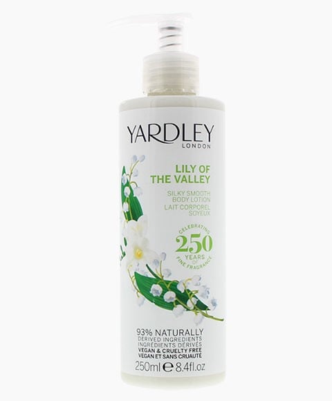 LILY OF THE VALLEY SILKY SMOOTH BODY LOTION 250 ml Skin Moisturizing Asetena Pa 