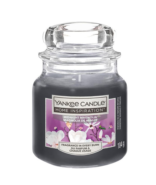YANKEE CANDLE HOME INSPIRATION MIDNIGHT MAGNOLIA 104 g Candles Asetena Pa 