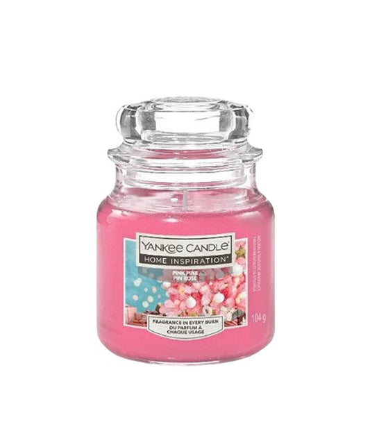 YANKEE CANDLE HOME INSPIRATION PINK PINE 104 g Candles Asetena Pa 