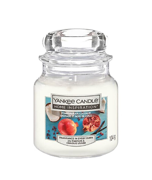 YANKEE CANDLE POMEGRANATE COCONUT 104 g Candles Asetena Pa 