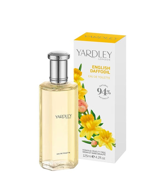 ENGLISH DAFFODIL EAU DE TOILETTE 125 ml Perfumes for Her Asetena Pa 