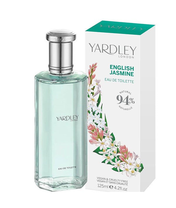 ENGLISH JASMIN EAU DE TOILETTE 125 ml Perfumes for Her Asetena Pa 