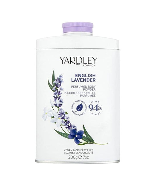 ENGLISH LAVENDER PERFUMED BODY POWDER 50 g Body Care Asetena Pa 