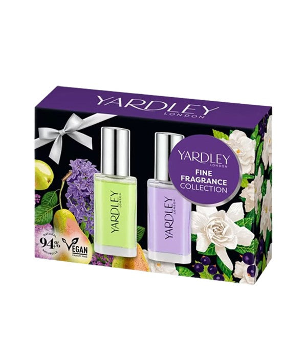 FINE FRAGRANCE LILAC AND PEAR GARDENIA AND CLASSIC GIFT SET Perfume Bundles Asetena Pa 