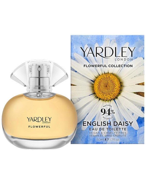 FLOWERFUL COLLECTION ENGLISH DAISY EAU DE TOILETTE 50 ml Perfumes for Value Asetena Pa 