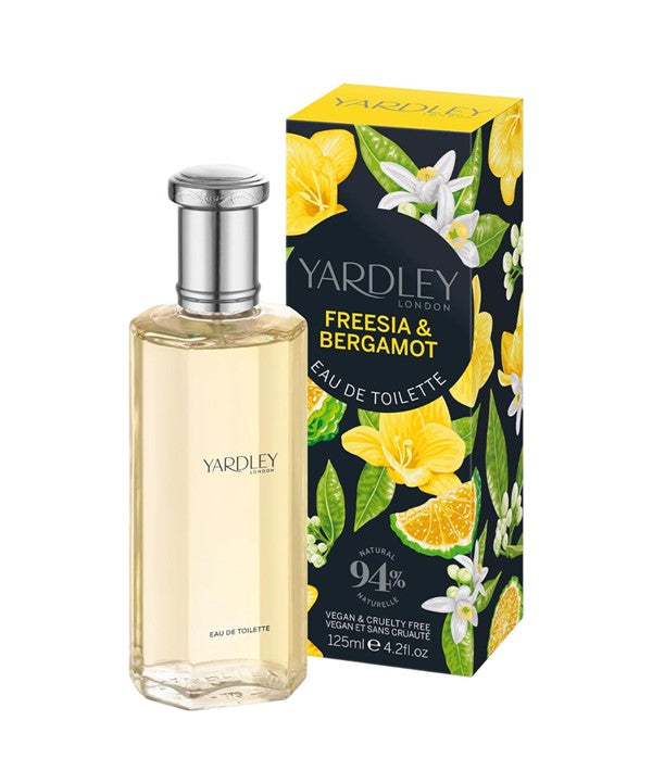 FREESIA AND BERGAMOT EAU DE TOILETTE 125 ml Perfumes for Her Asetena Pa 