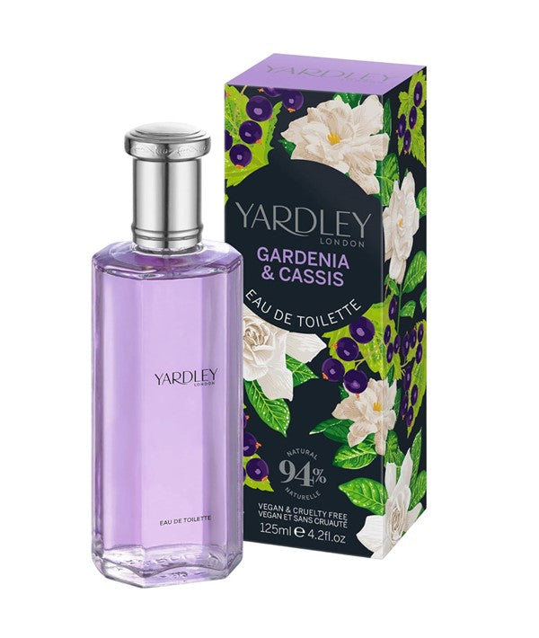GARDENIA AND CASSIS EAU DE TOILETTE 125 ml Perfumes for Her Asetena Pa 