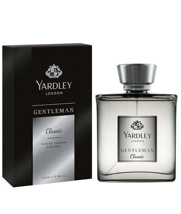 YARDLEY GENTLEMAN CLASSIC EAU DE PARFUM FOR MEN 100ml Perfumes for Him Asetena Pa 