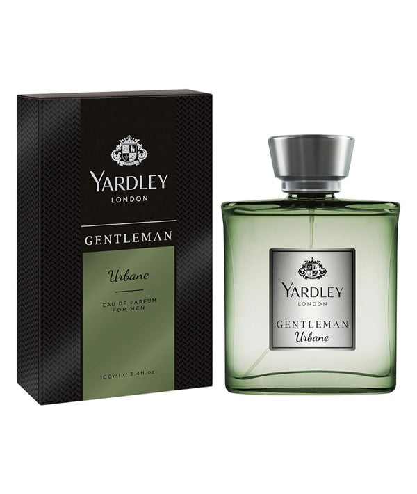 YARDLEY GENTLE MAN URBANE EAU DE PARFUM FOR MEN 100ml Perfumes for Him Asetena Pa 