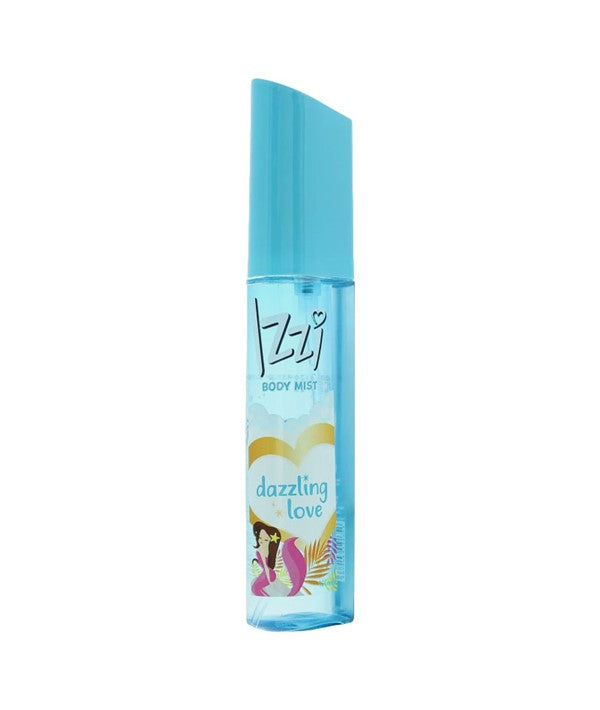 IZZI DAZZLING LOVE BODY MIST 100 ml Perfumes for Her Asetena Pa 