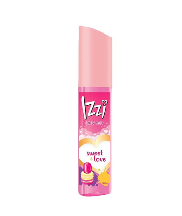 IZZI SWEET LOVE BODY MIST 100 ml Conditioner Asetena Pa 