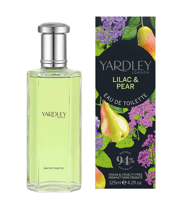 LILAC AND PEAR EAU DE TOILETTE 125 ml Perfumes for Her Asetena Pa 