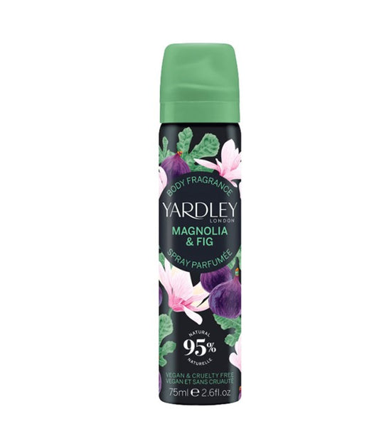 MAGNOLIA AND FIG MOISTURISING BODY SPRAY 75 ml Perfumes for Value Asetena Pa 