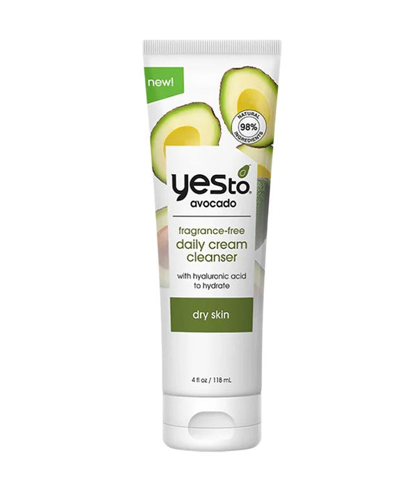 AVOCADO FRAGRANCE FREE DAILY CREAM CLEANSER 118 ml Skin Wash Asetena Pa 