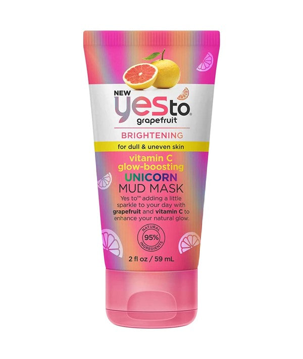 GRAPEFRUIT VITAMIN C GLOW BOOSTING UNICORN MUD MASK 59 ml Skin Wash Asetena Pa 