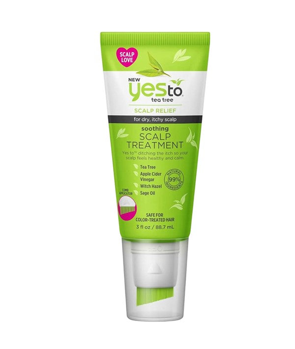TEA TREE SOOTHING SCALP TREATMENT 88.7 ml Treatments Asetena Pa 