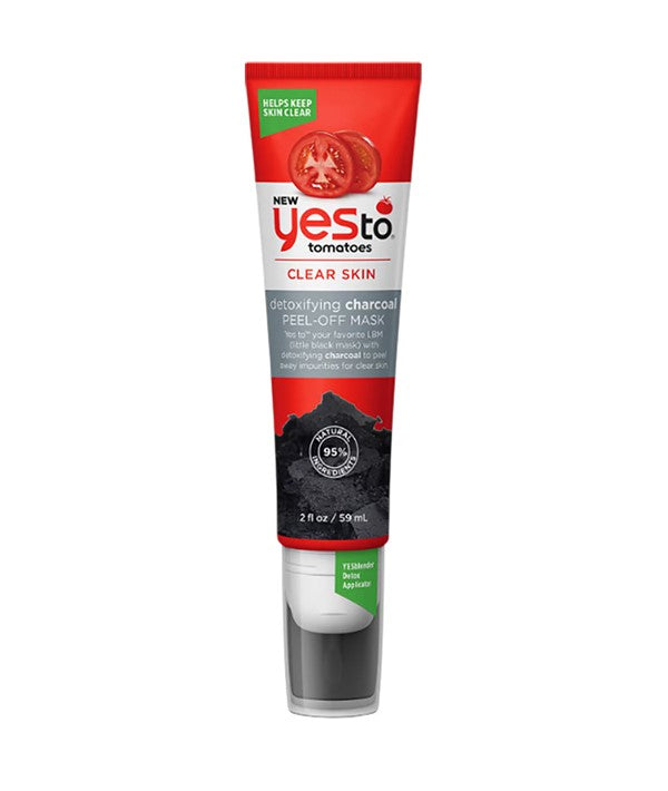 TOMATOES DETOXIFYING CHARCOAL PEEL OFF MASK 59 ml Skin Wash Asetena Pa 