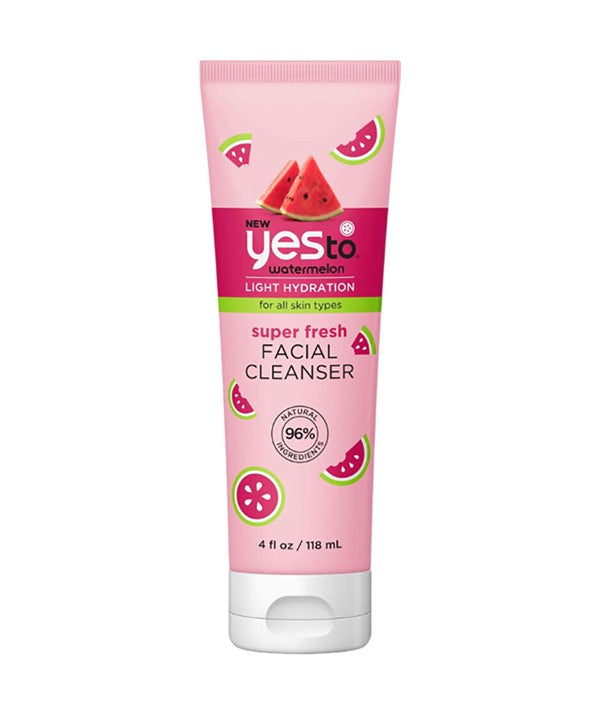 WATERMELON SUPER FRESH FACIAL CLEANSER 118 ml Skin Wash Asetena Pa 