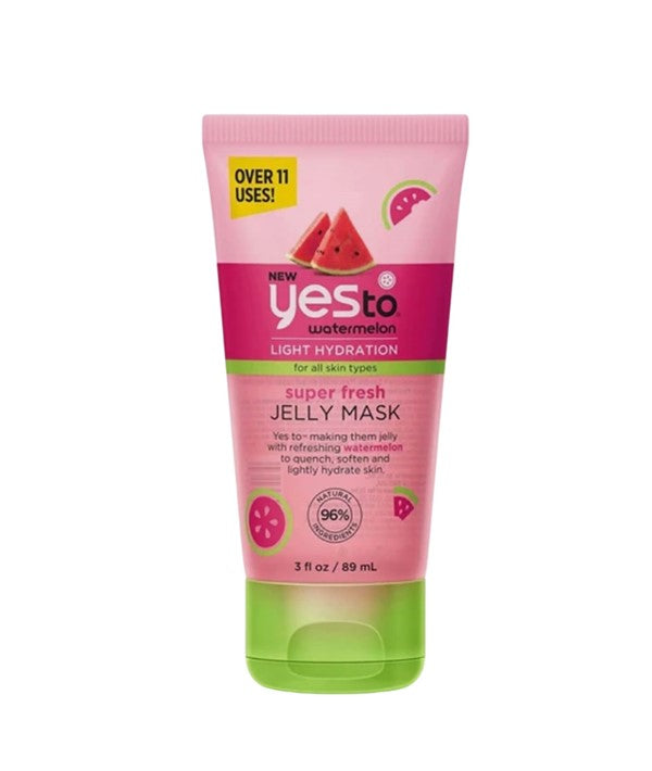 WATERMELON SUPER FRESH JELLY MASK 89 ml Skin Wash Asetena Pa 
