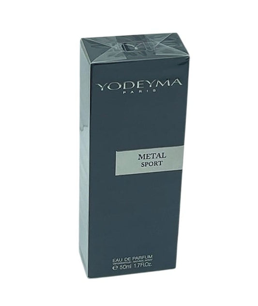 METAL SPORT EAU DE PARFUM 50 ml Perfumes for Him Asetena Pa 