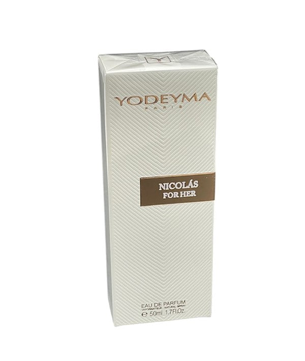 NICOLAS FOR HER EAU DE PARFUM 50 ml Perfumes for Her Asetena Pa 