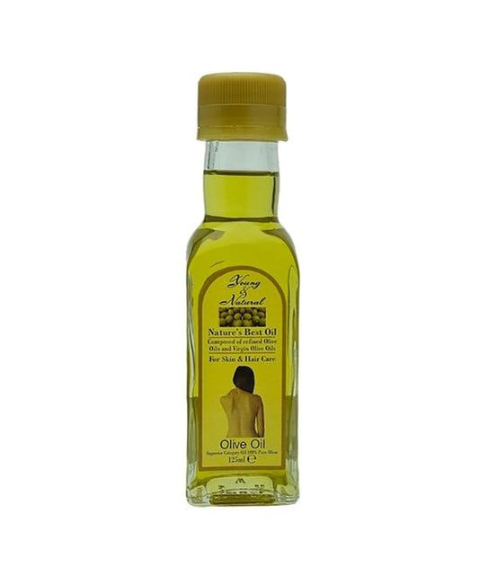 YOUNG AND NATURAL OLIVE OIL 125 ml Sprays, Serums and Oils Asetena Pa 