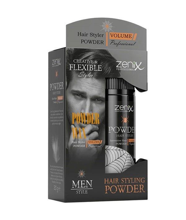 HAIR STYLING POWDER WAX VOLUME 20 g Hair Styling Asetena Pa 