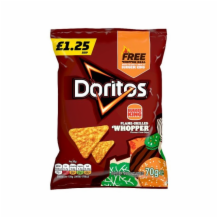 Doritos Flam Gril Wooper   15x70g
