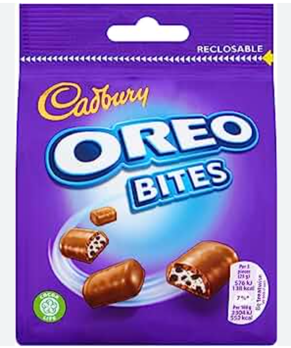 Cadbury Oreo Bites    10x95g
