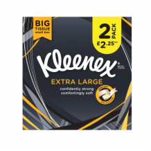Kleenex Extra Large Compact Twin Pack    6x2x44's