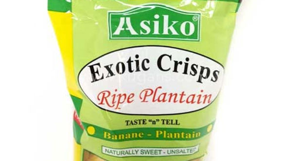 Exotic Plantain Natural  24x75g