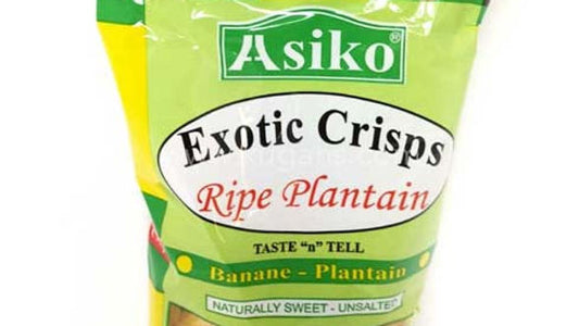 Exotic Plantain Natural  24x75g