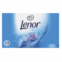Lenor Tumble Dryer Sheets Spring  6x34's