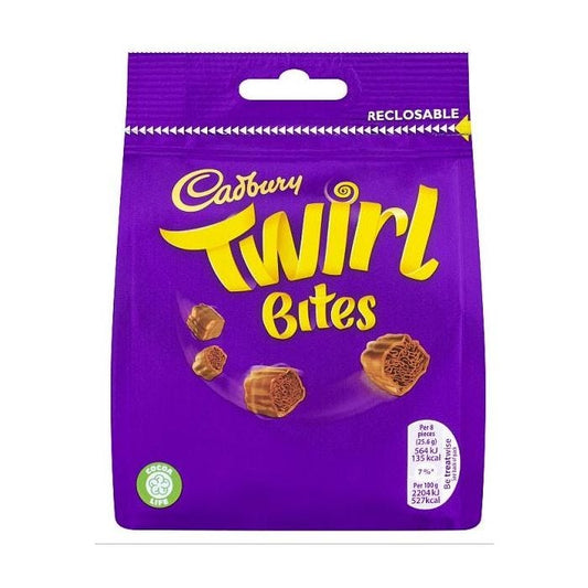 Cadbury Twirl Btes    10x95g