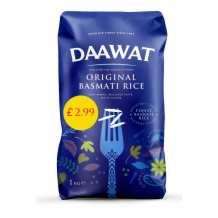 Daawat Original Basmati Rice   6x1.0kg