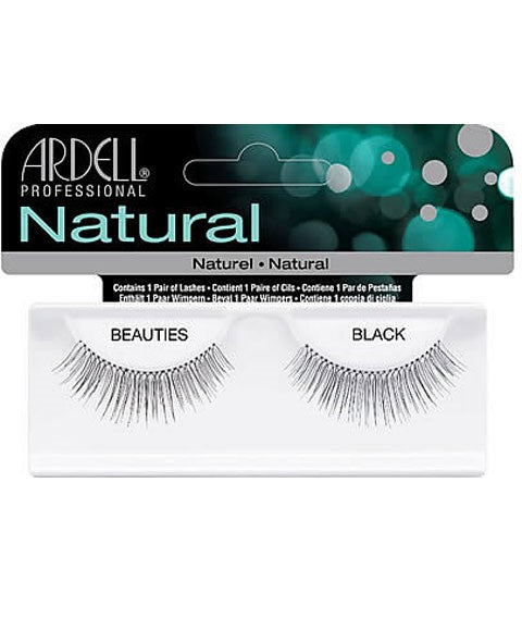 ARDELL NATURAL BEAUTIES EYE LASHES  Color Black Eye Makeup Asetena Pa 