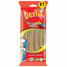 Dexters Fizzy Rainbow Pencils   12x160g (4)
