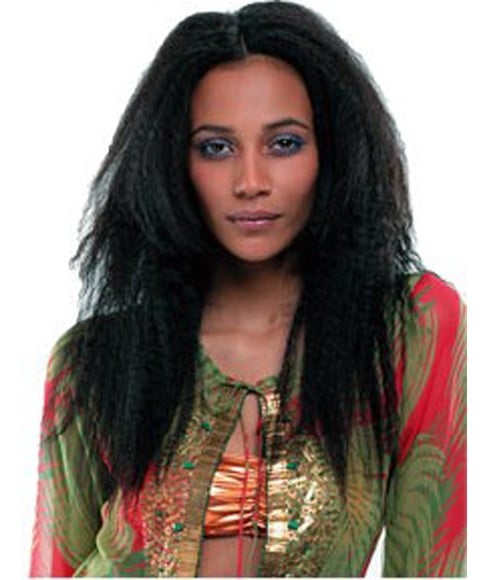 AFRO STYLE HH CRIMPED WEAVE 14 Color P1B/30 Human Hair Bundles Asetena Pa 