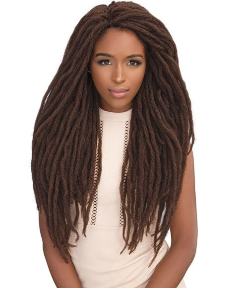 JANET SYN AFRO PUNK LOCS 20 Color 1 Hair for Braid Extensions Asetena Pa 