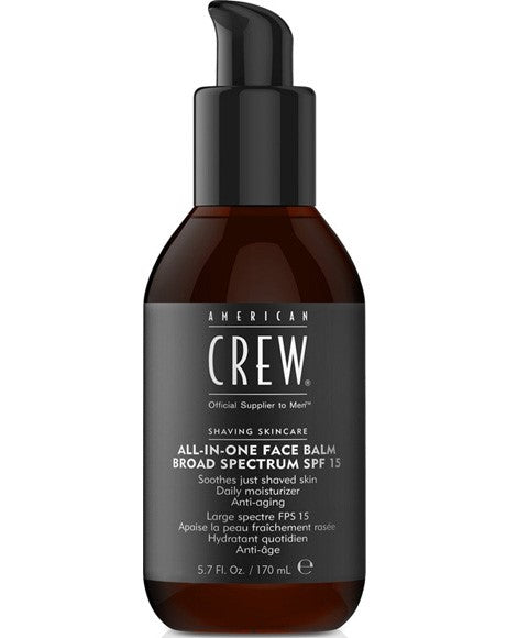 ALL IN ONE FACE BALM BROAD SPECTRUM SPF 15 170 ml Shaving Asetena Pa 