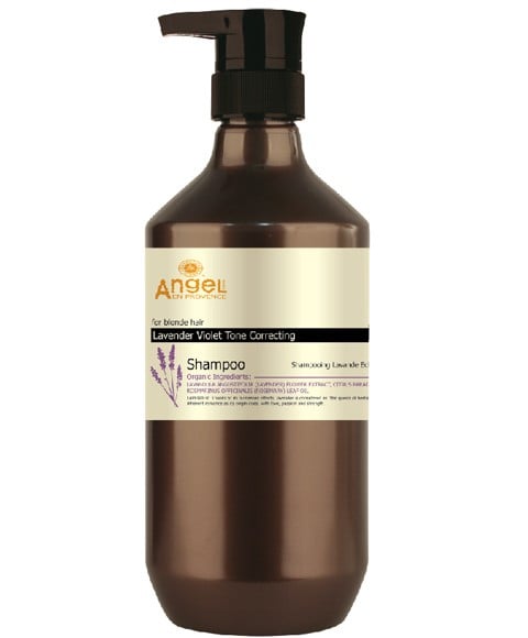 ANGEL LAVENDER VIOLET TONE CORRECTING SHAMPOO 800 ml Shampoo Asetena Pa 