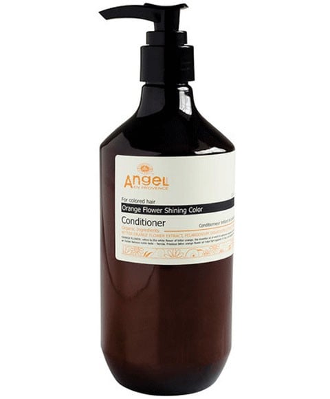 ANGEL ORANGE FLOWER SHINING COLOR CONDITIONER 400 ml Conditioner Asetena Pa 